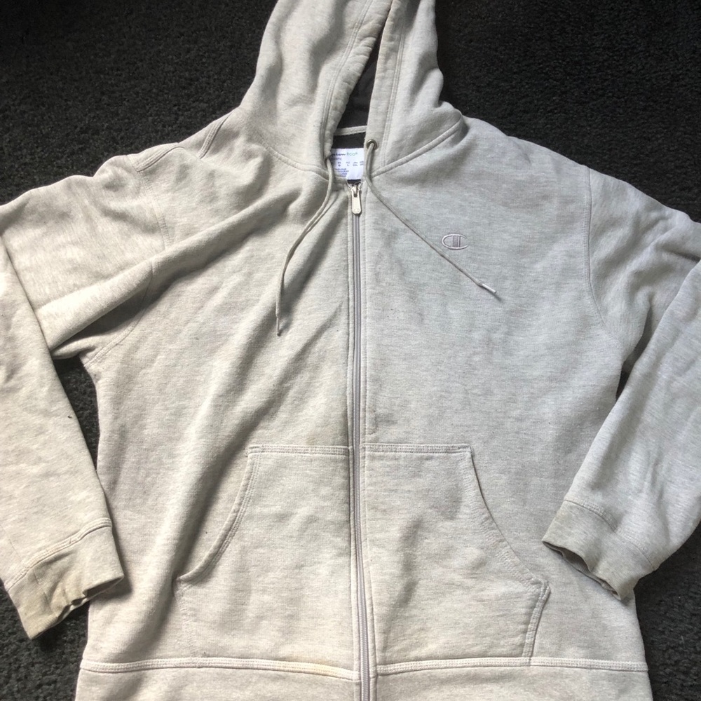 Champion Zip Up Hoodie